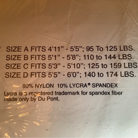 Round the Clock ultra sheer control top pantyhose, color black, size: A - Picture 4 of 10